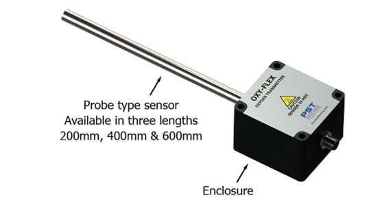 SST Sensing OXY-FLEX Oxygen Transmitters